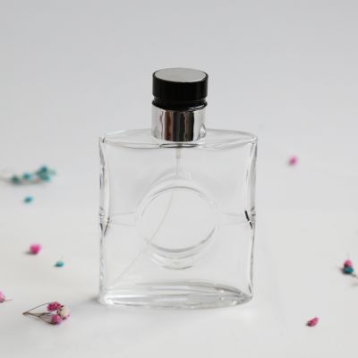 100ml characteristic style perfume glass bottles 