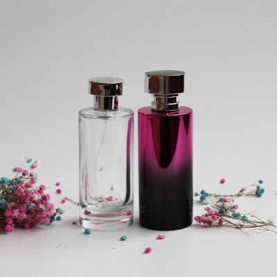 100ml long cylinder perfume glass bottles wholesale 