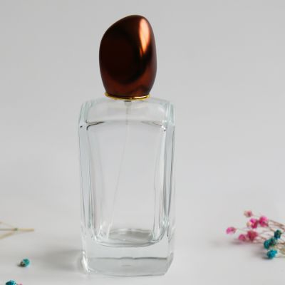 110ml high quality elegant perfume glass bottles 