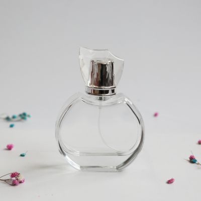 60ml lovely apple shape perfume glass bottles 