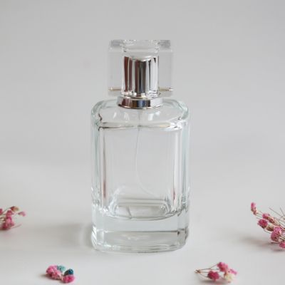 110ml rectangle empty perfume glass bottle wholesale 