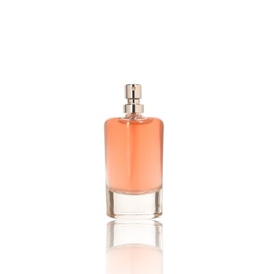 China Factory Price 30Ml 50Ml 100Ml Empty Free Sample Round Luxury Glass Perfume Spray Bottle 