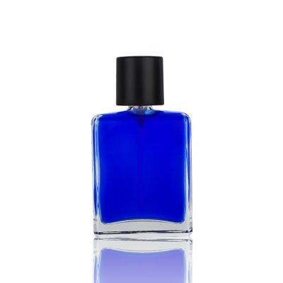 Wholesale 15ml 30ml 50ml 100ml Empty Glass Perfume Bottle With Silver Spray Pump 