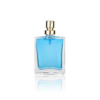 Hot Sale 30Ml 50Ml 100Ml 120Ml Clear Empty Fine Mist Luxury Cosmetic Glass Perfume Glass Jars And Bottles 