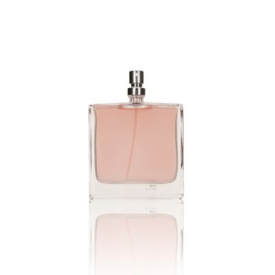 China Factory Price 30Ml 50Ml 100Ml Wholesale Refillable Square Free Sample Perfume Spray Bottle 