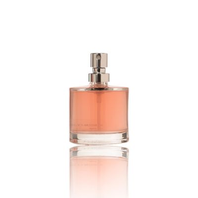 China Factory Price 30ml 50ml 100ml 125ml Luxury Perfume Glass Bottle With Aluminum Cap 