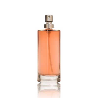 China Manufacturer 30Ml 50Ml 100Ml 125Ml Custom Spray Empty Round Glass Perfume Bottle 
