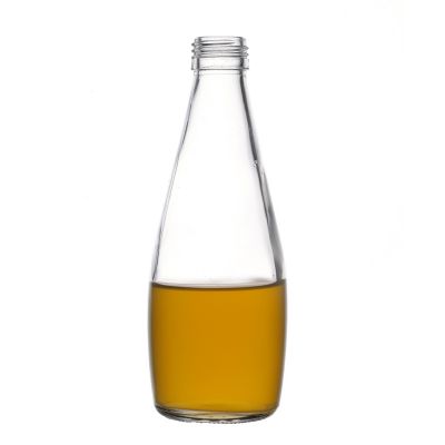 Factory Direct Sale Hot Sale Empty Round Screw Cap Clear Wine Glass Bottle 