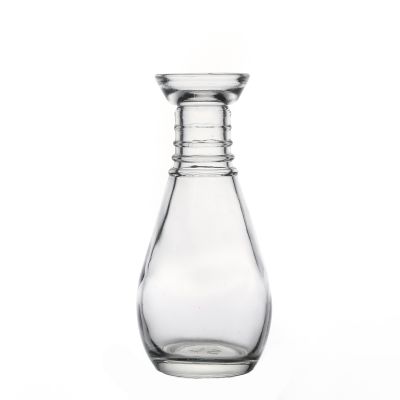 Manufacture High Quality 150ml Wine Container Empty Glass Bottle for Liquor