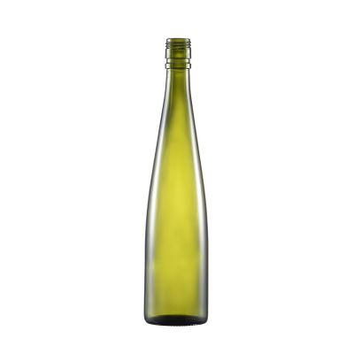 Dark Green 480ml wine glass bottles wholesale 