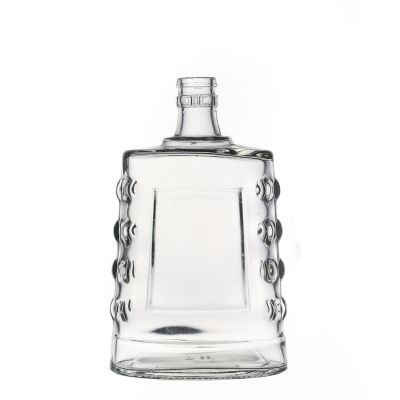 Glass Bottle Factoty Flint High Quality Empty Wine Glass Bottle for Wholesale 