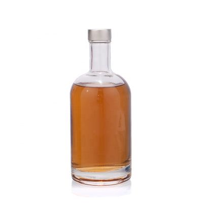 750ml glass wine bottle with electrochemical aluminum screw cap 