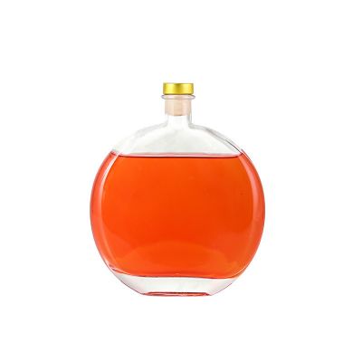 500ml glass whiskey bottle 