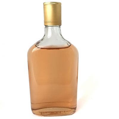 350 ml clear glass flask