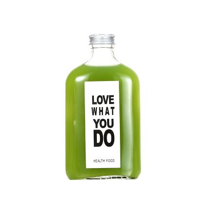 200ml glass spirits bottle with aluminium cap 