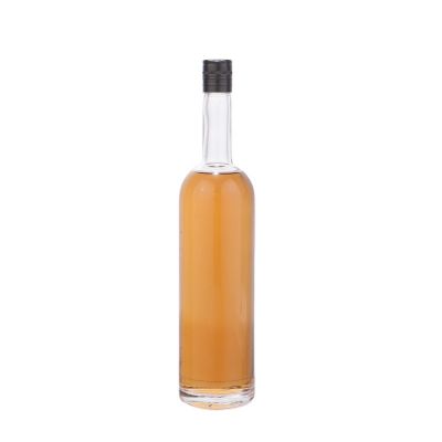 80cl high quality flint glass vodka bottles, tamper proof aluminum cap finished.
