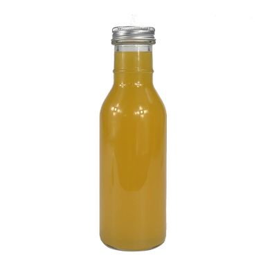 wholesale 350ml juice glass bottle for beverage