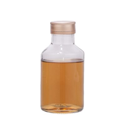 250ml 25cl juice bottle with 38mm tamper proof aluminum lid