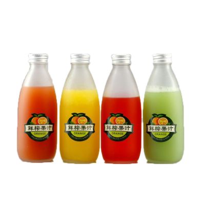 250ml/8 oz Beverage Glass Bottle