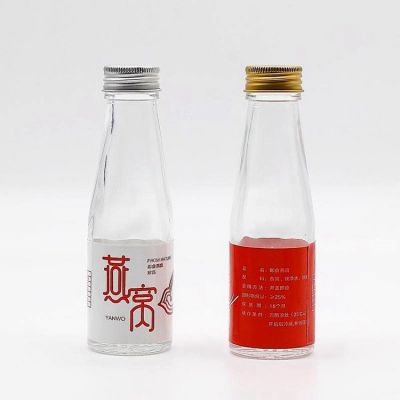 100ml Glass bottle for instant bird's nest