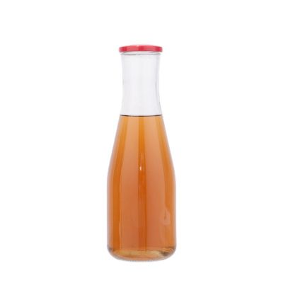 1500ml/48oz big size cheap glass milky beverage bottle 