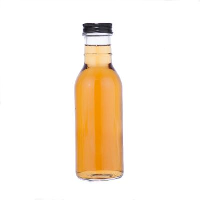 350ml bbq sauce glass bottle with sealing screw lid 