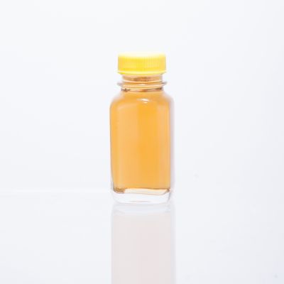 2oz shot glass bottle with tamper evident cap 