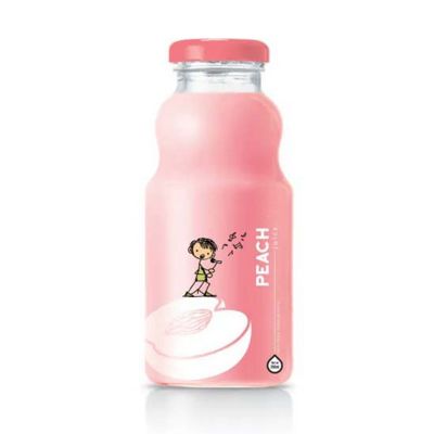 Wholesale cheap clear glass bottle for coconut water