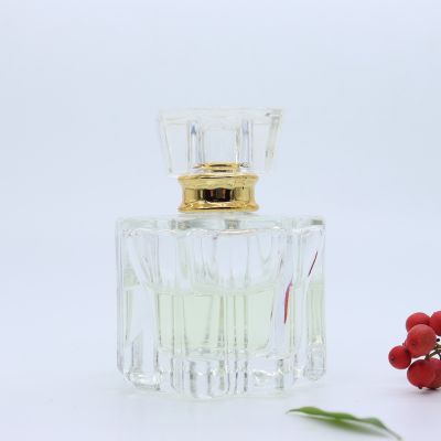 small flavor packaging cosmetic refill 50ml perfume bottle atomizer bulk 