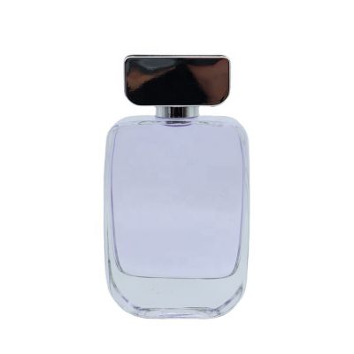 110ml Wholesale Unique design beautiful cosmetic spray empty glass perfume bottles