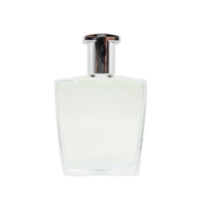 empty rectangular 70ml reed diffuser samples old fashioned perfume glass bottle 