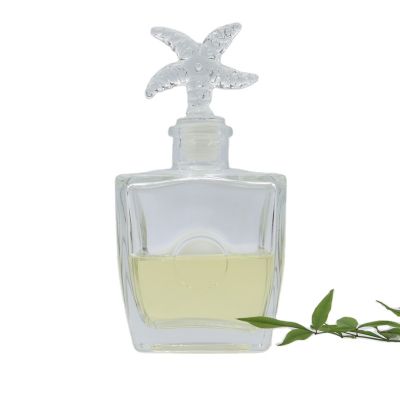 320ml wholesale beautiful coconut empty reed diffuser bottle with gift box 