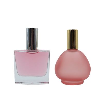 china cosmetic packaging round 50ml arabic oil empty fancy teardrop glass custom perfume bottles 