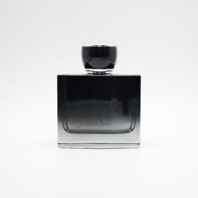 Luxury Customized Empty Glass Perfume Pump Sprayer Bottle 100Ml