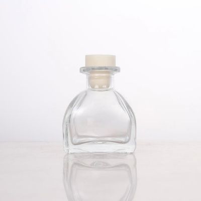 elegant bottles aromatherapy reed diffuser fragrance crystal glass bottle50ml 