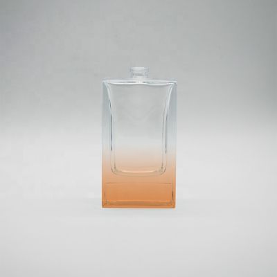 2019 wholesale price 30 Ml 50ml Clear Black Empty Flacon Frosted Glass Perfume Bottle 
