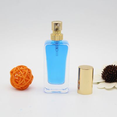 high quality 20ml square glass empty perfume spray bottle for liquid