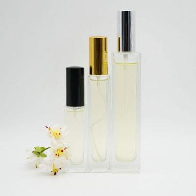 Xuzhou supplier spray perfume bottle glass 30ml with box 