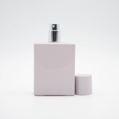 Wholesale Custom Luxury Spray Glass Bottle 50ml Perfume Bottle