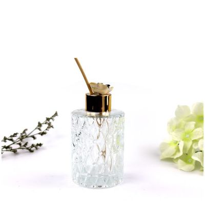 120ml glass diffuser aromatherapy for car diffuser Automobile perfume diffuser wholesale 