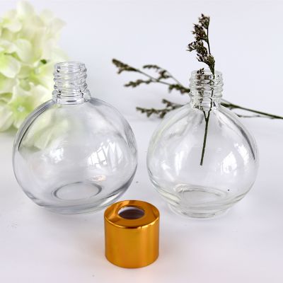 175ml clear empty aroma reed diffuser glass bottle, perfume bottle, reed diffuser with rattan sticks