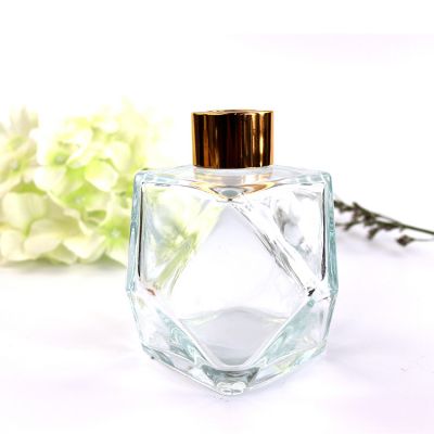 Car air Aroma Diffuser Bottle 10ml glass perfume diffuser bottle