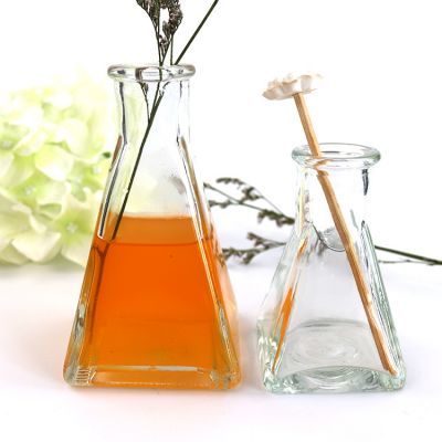 2019 New Product Bottle Glass 100 ml Aromatherapy Oil Car Diffuser 