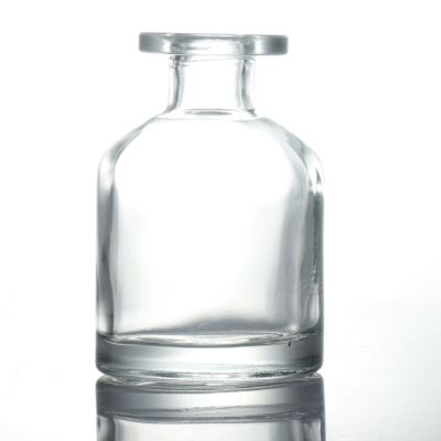 250ML Upscale Aroma Diffuser Bottle Transparent Aromatherapy Glass Bottle Rattan Aromatherapy Bottle