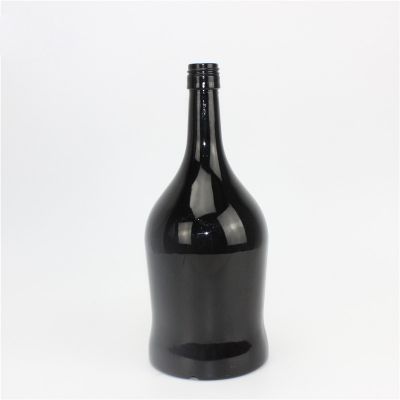 Wholesale Red Wine Bottle Rubber Stopper Wine Glass Bottle 