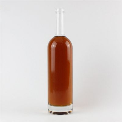 China manufacturer glass bottle spirits spirit bottle glass spirits bottle 