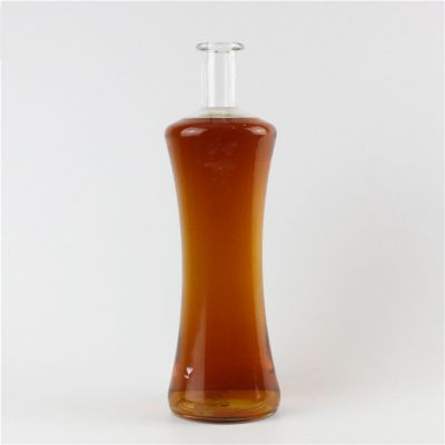 Unique spirit bottle spirits bottle 750 empty spirit bottles with factory price