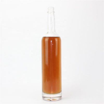 Wholesale good price empty 750ml Spirit Glass Bottle whisky liquor vodka bottle empty bottle 