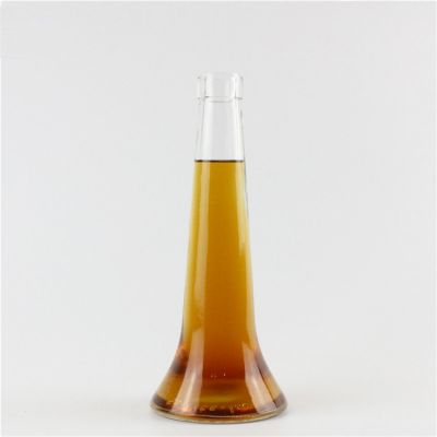 China Factory Seller luxury spirits bottle 120 ml glass bottle spirits spirit bottles wholesale 