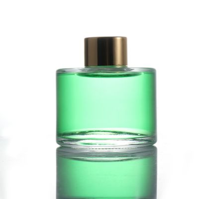 Various Specification Glass Aroma Bottle Cylindrical Glass Fragrance Bottle Deodorant Aromatherapy Volatile Bottle